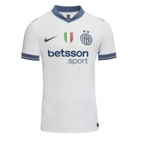 Camiseta Inter Milan Lautaro Martinez #10 Segunda Equipación Replica 2024-25 mangas cortas